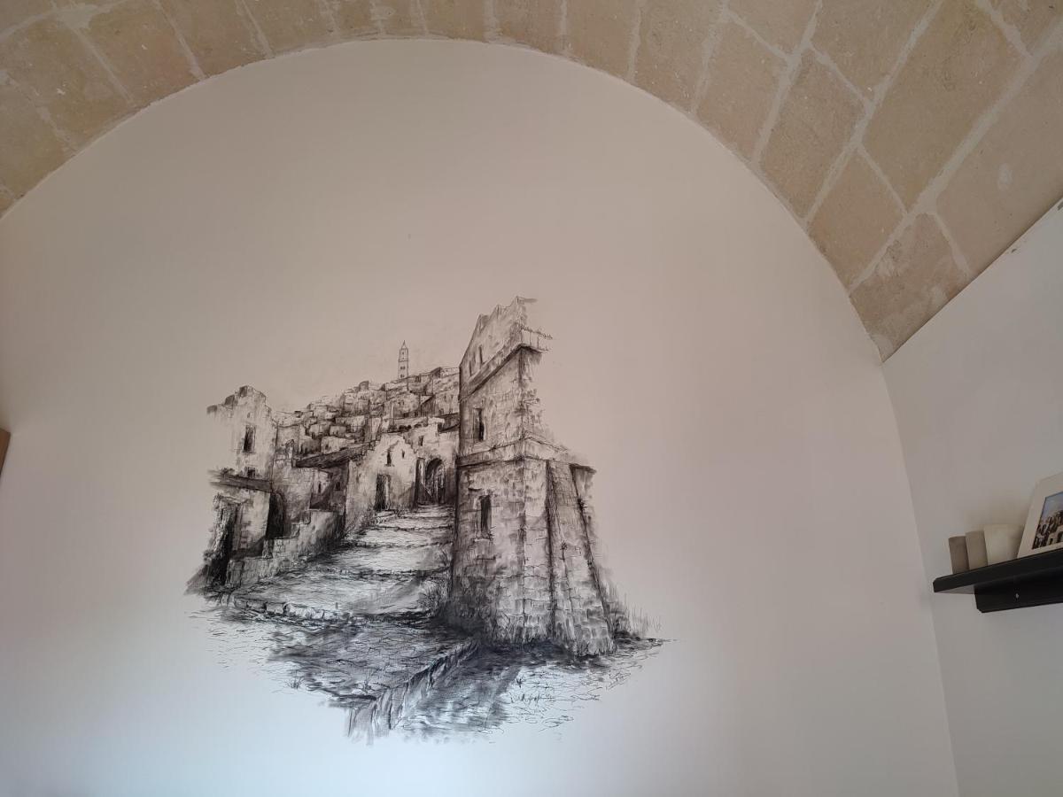 Nei Sassi Da Nino Bed & Breakfast Matera Exterior photo